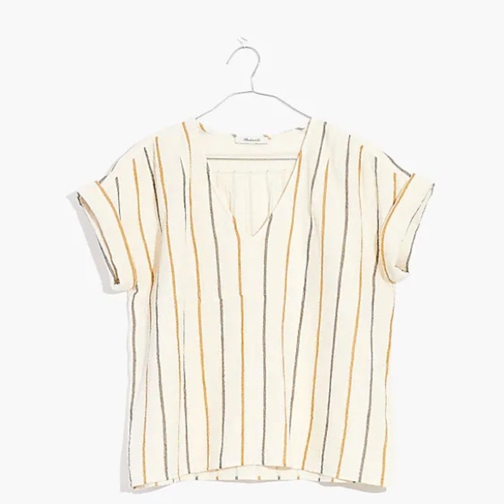 Madewell Lightspun Westing Shirt